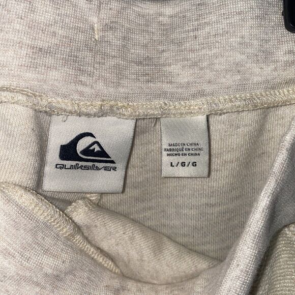 Quiksilver Men's Great Otway Pullover Hoodie and shorts set Large - Picture 10 of 10